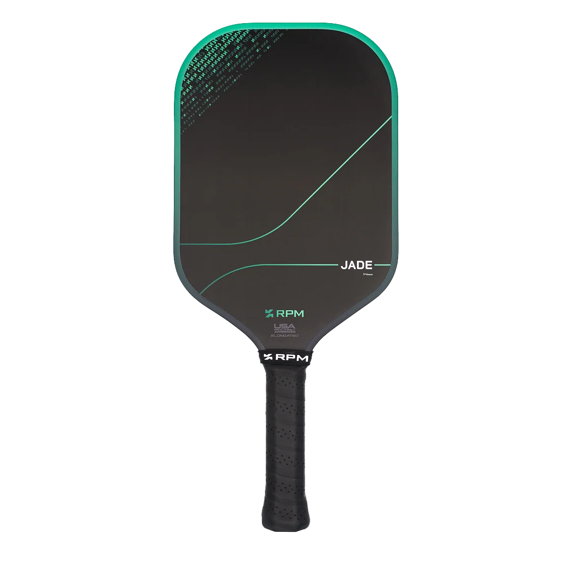 RPM Jade 14mm Elongated Pickleball Paddle