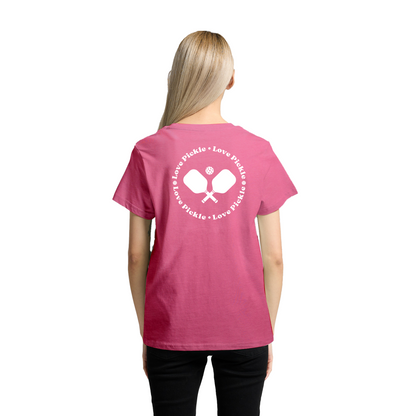 Love Pickle Women's Cotton T-Shirt