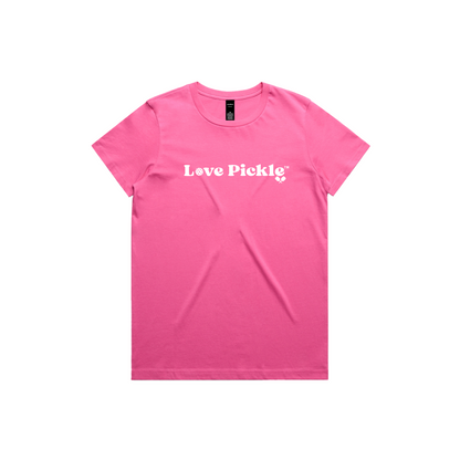 Love Pickle Women's Cotton T-Shirt