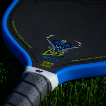 The Loco 16mm Pickleball Paddle – Elongated