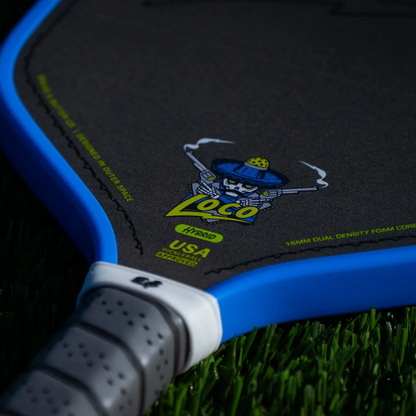 The Loco 16mm Pickleball Paddle – Hybrid