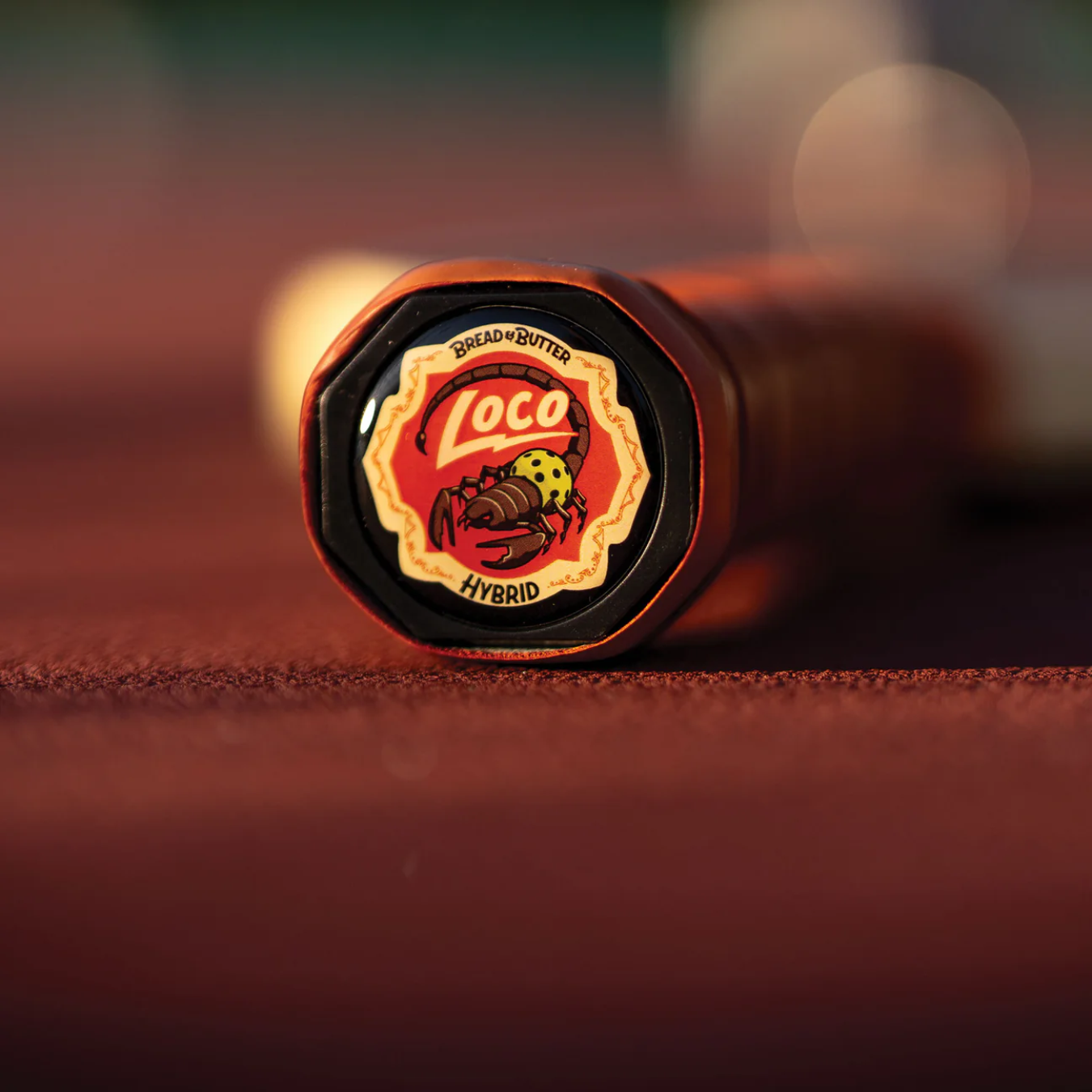 The Loco 16mm Pickleball Paddle – Hybrid