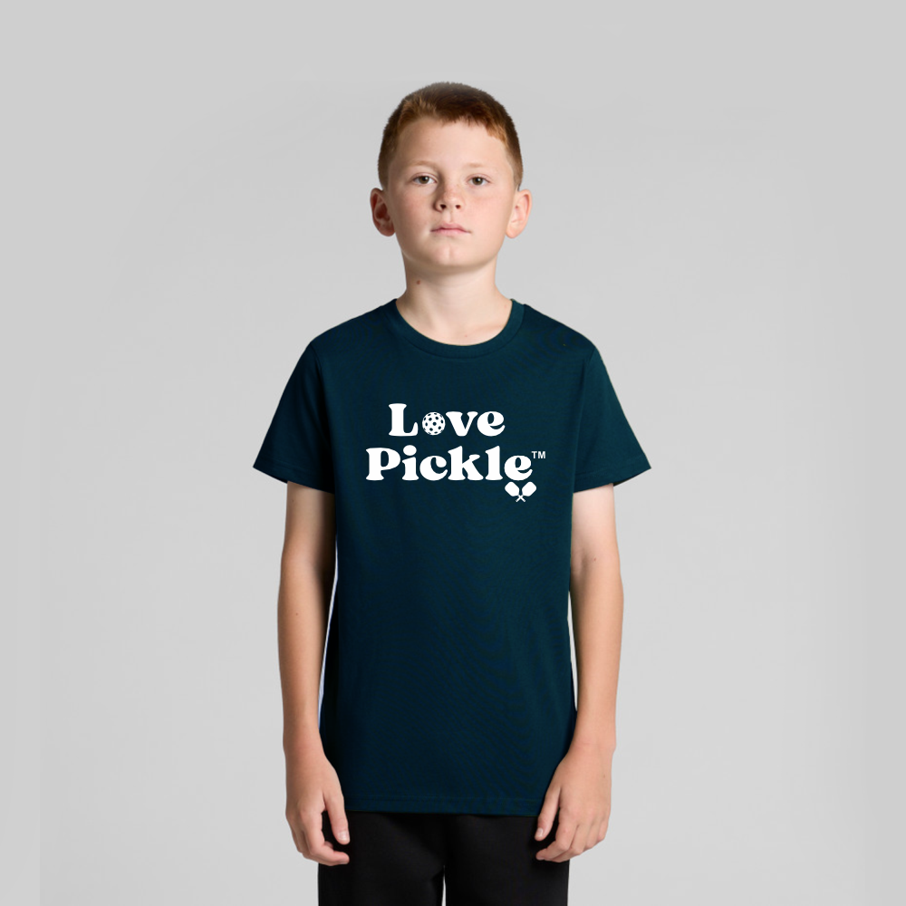 Love Pickle Kids / Youth Premium Tee (sizes 8-16)