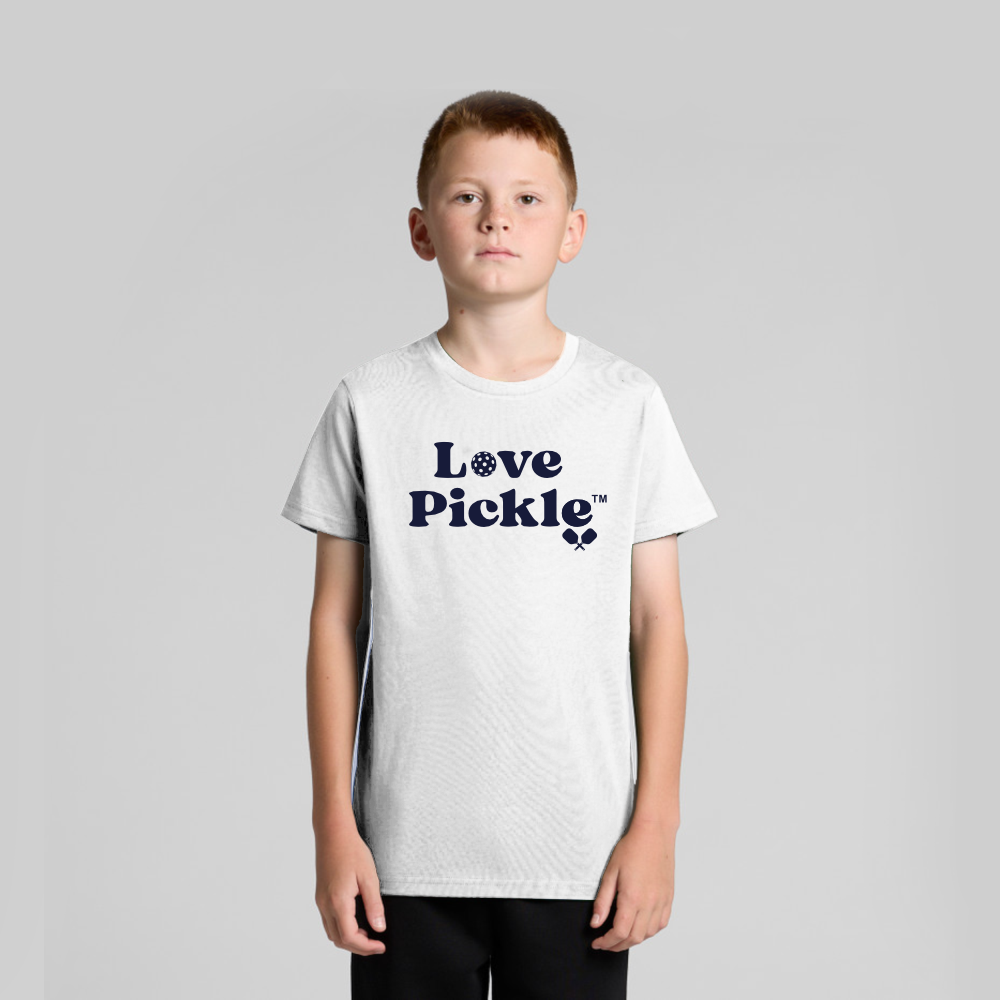 Love Pickle Kids / Youth Premium Tee (sizes 8-16)