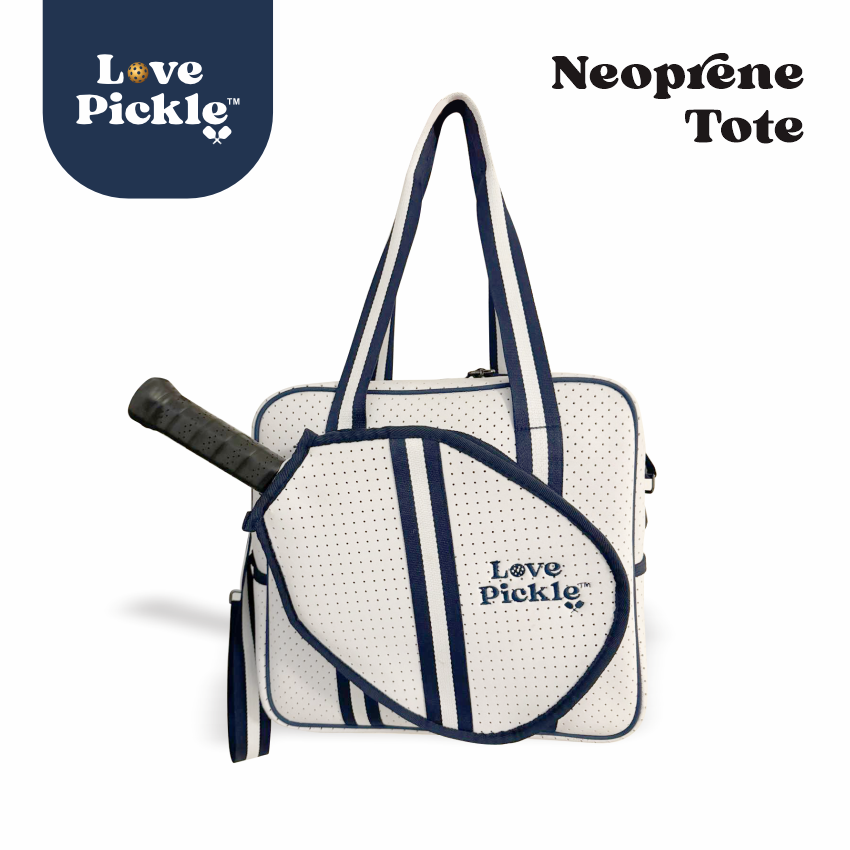 Love Pickle Neoprene Tote