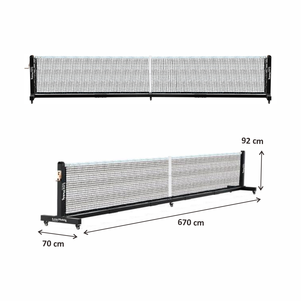 Love Pickle Pro Portable Pickleball Net