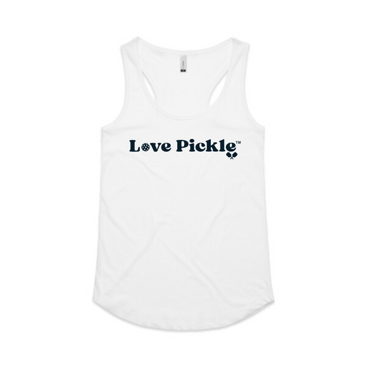 Love Pickle Women's Racerback Singlet