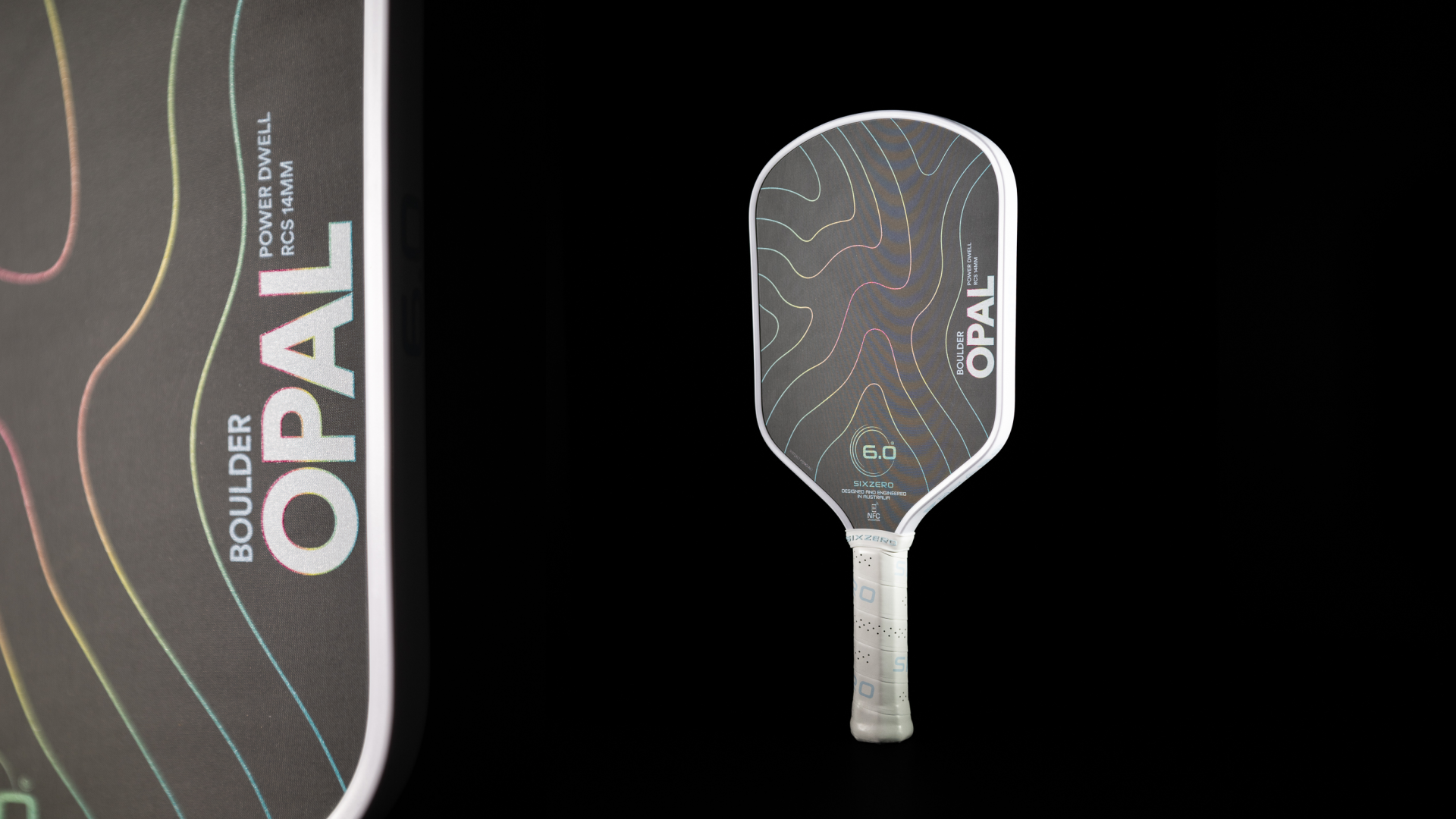Six Zero Boulder Opal G4 Aerospace foam core and Power Gel construction
