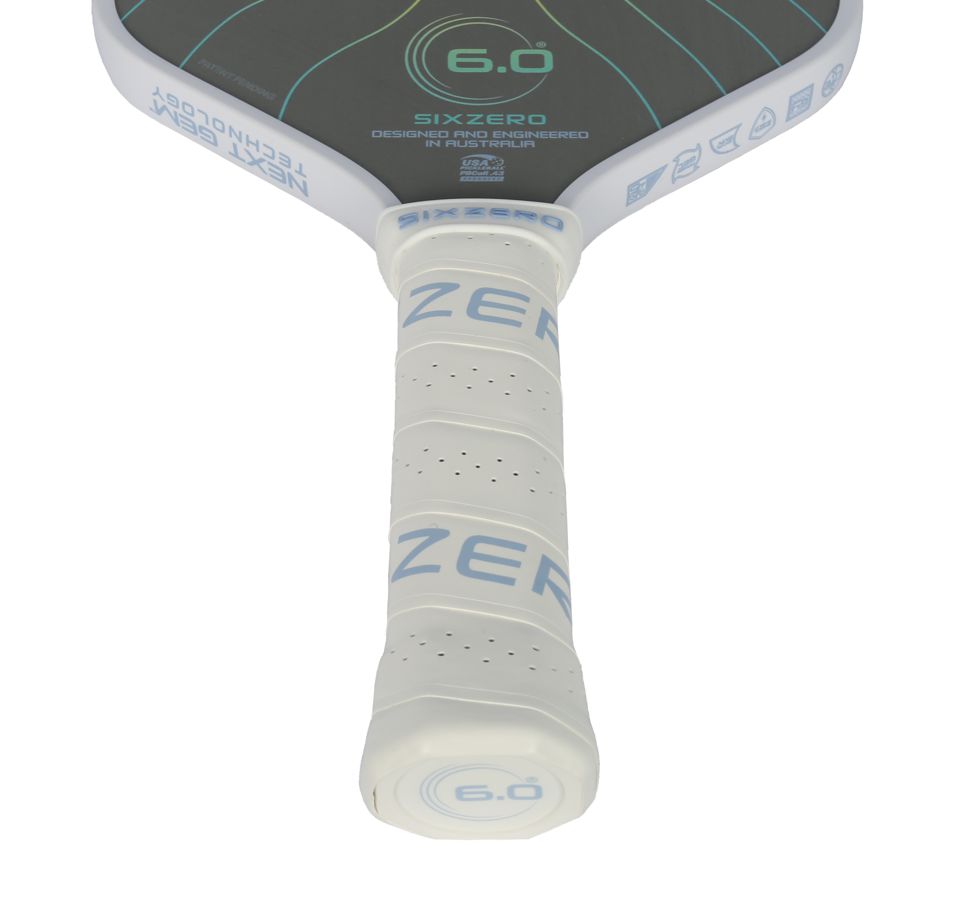 Six Zero Boulder Opal specifications — 14mm, USAP certified, neoprene cover included
