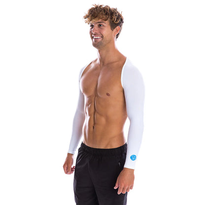 Shoulder Wrap - White