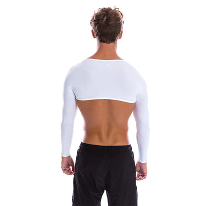 Shoulder Wrap - White
