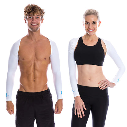 Shoulder Wrap - White