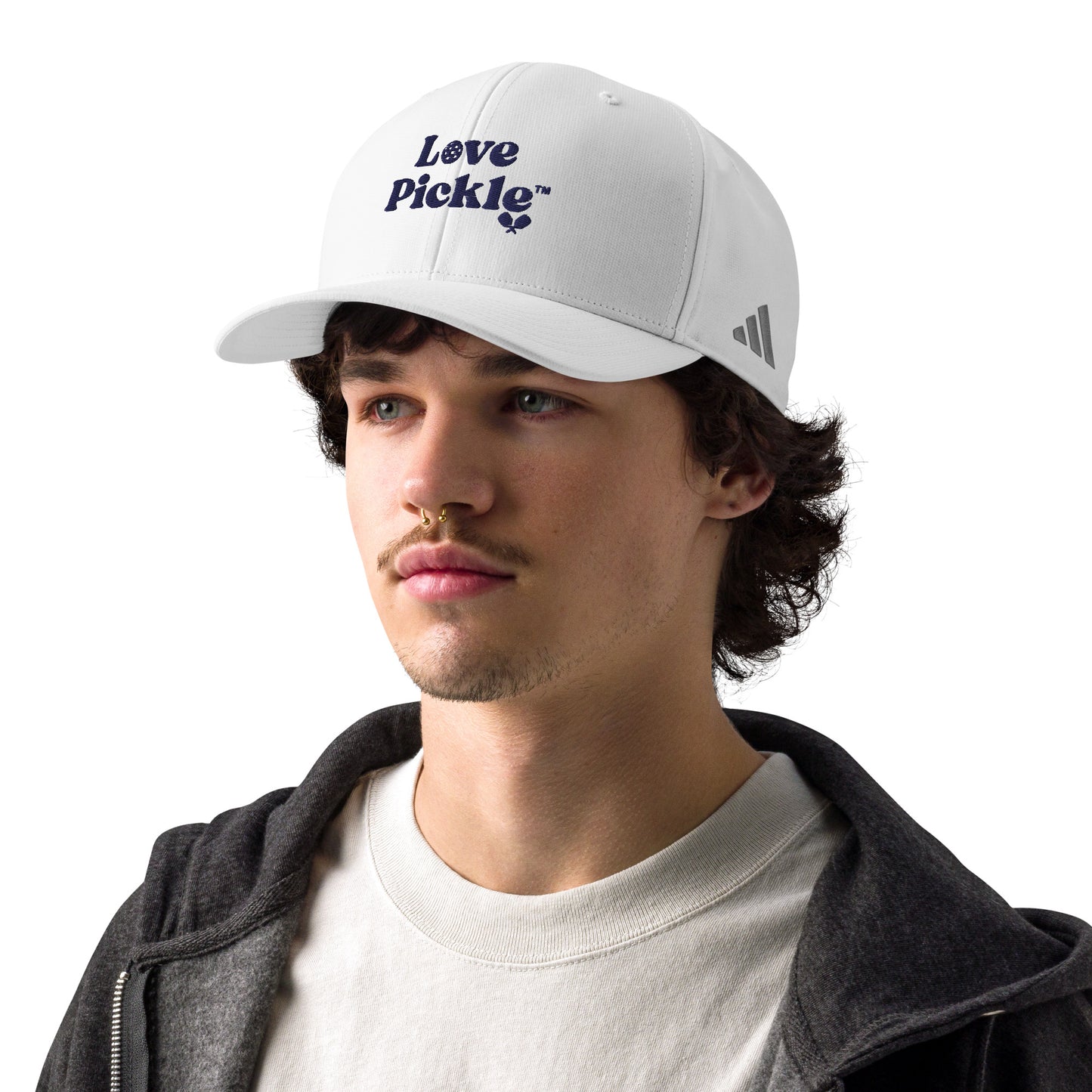 Love Pickle Adidas Performance Sports Hat