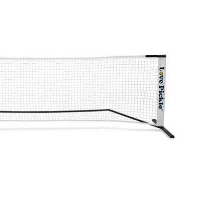 Love Pickle’s Premium 2-in-1 Pickleball Net