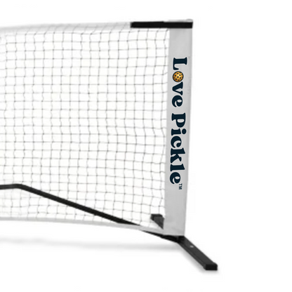 Love Pickle’s Premium 2-in-1 Pickleball Net