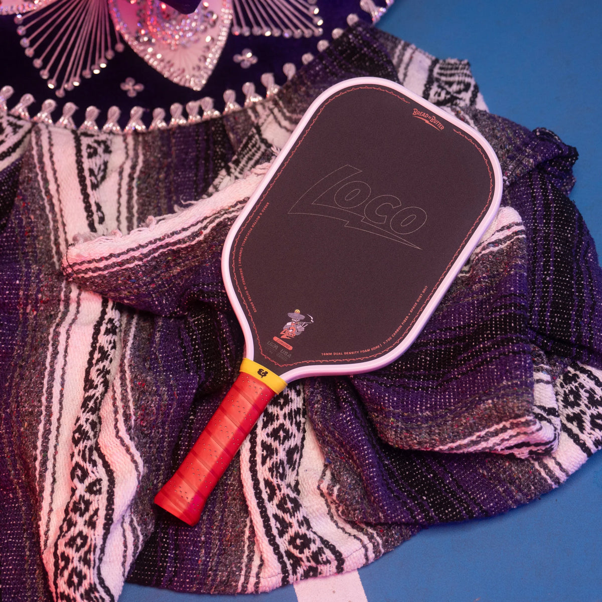 The Loco 2 Pickleball Paddle